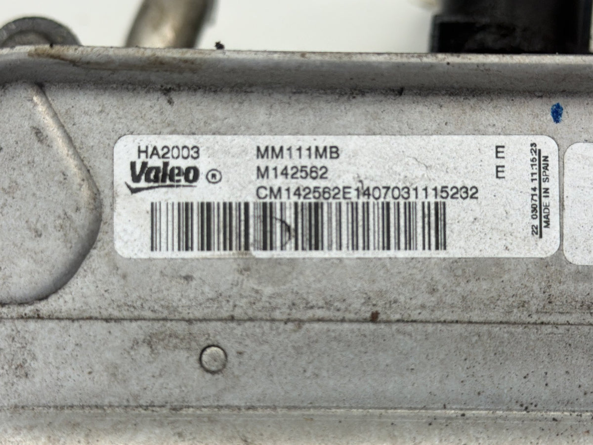 2015-2016 BMW 550I 4.4L Transmission Gearbox Oil Cooler 7638580 OEM
