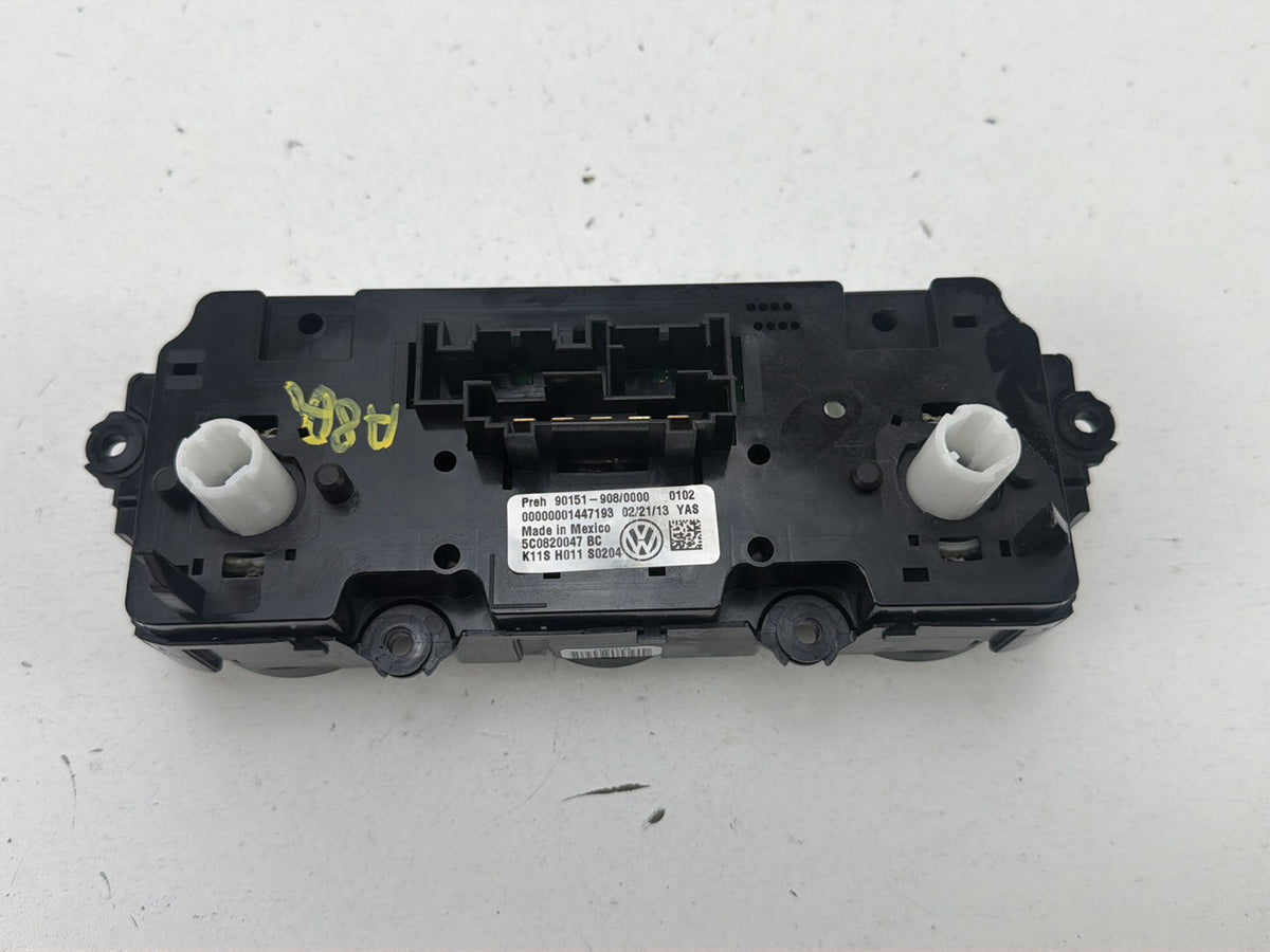 2012-2016 Volkswagen Beetle AC Heater Temperature Climate Control 5C0820047 OEM
