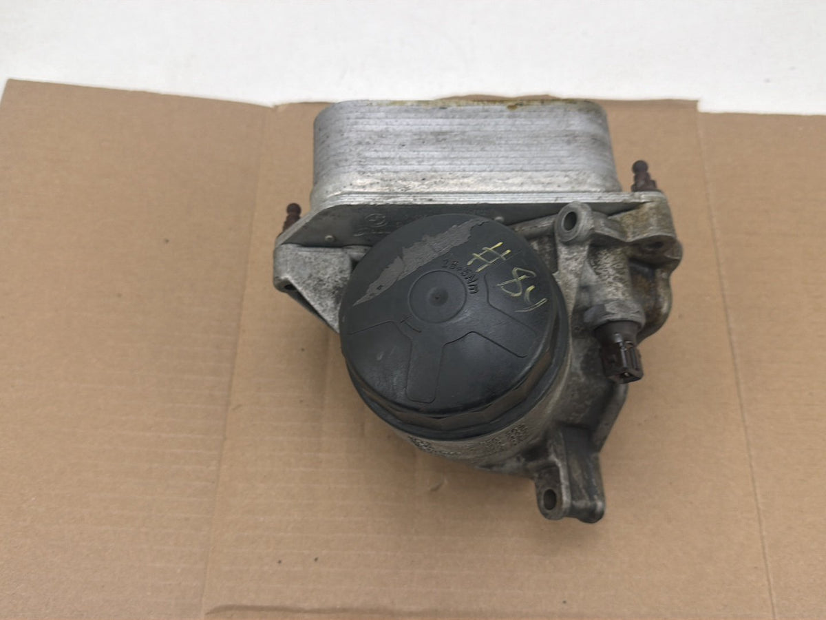 2008-2016 BMW 528i E60 Engine Oil Filter Housing Cooler 7516383 OEM