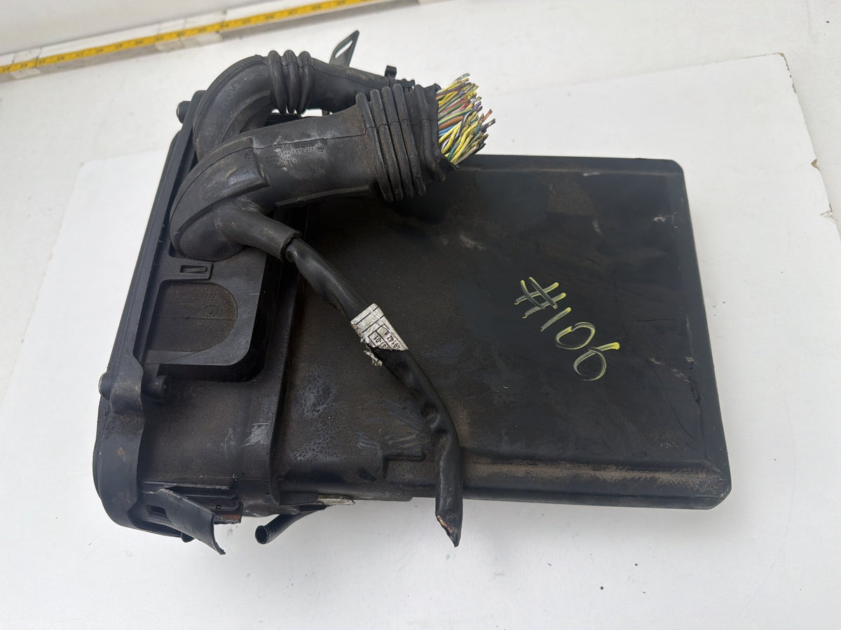 2011-2013 BMW 550i xDrive Engine Control Module ECU w/ Housing Box Cover OEM