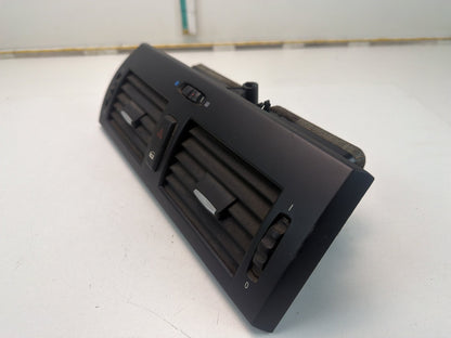 2004-2010 BMW X3 Centre Dash Climate AC Air Vent Assembly Black 3415965 OEM