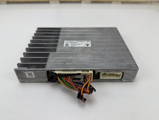 2014-2017 Maserati Quattroporte Premium Audio System Amplifier 670031749 OEM