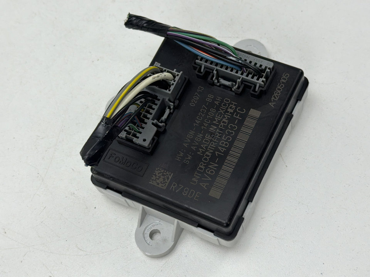 2013-2018 Ford C-Max - Front Right Door Control Module AV6N-14B533-FC OEM