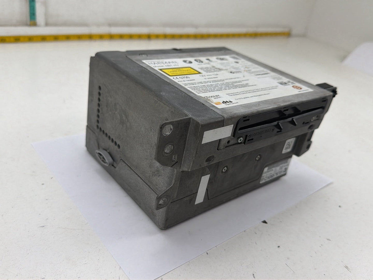 2014-2015 BMW 320i Satellite Navigation iDrive Radio Head Unit CI936576701 OEM