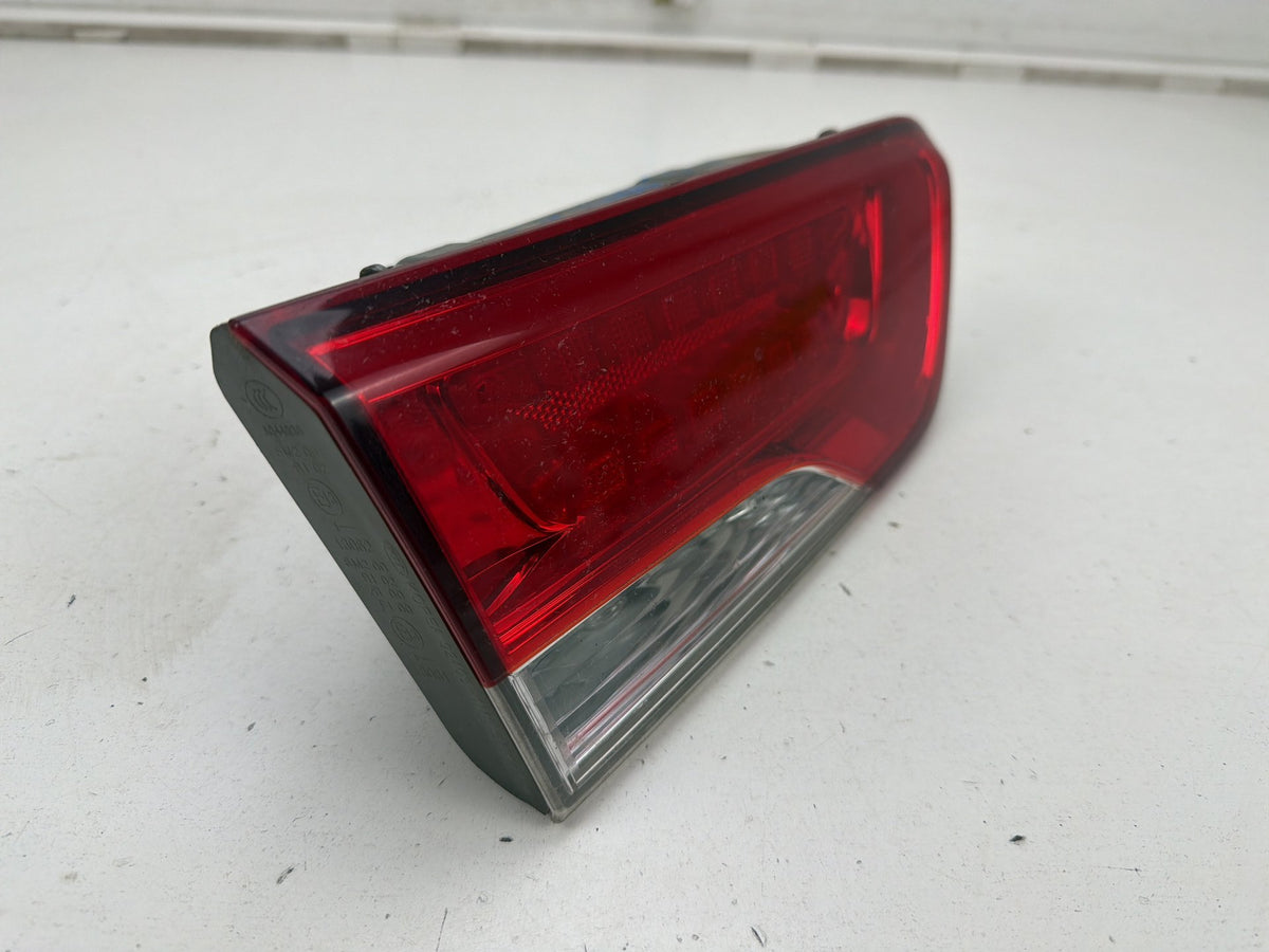 2010-2013 Kia Forte Sedan Rear Left Driver Side Inner Trunk Tail Light Lamp OEM