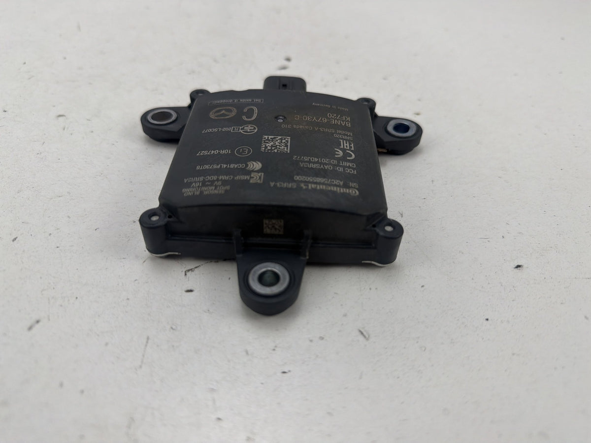 2017-2018 Mazda 3 Rear Right Blind Spot Radar Sensor Module BANE-67Y30-C OEM