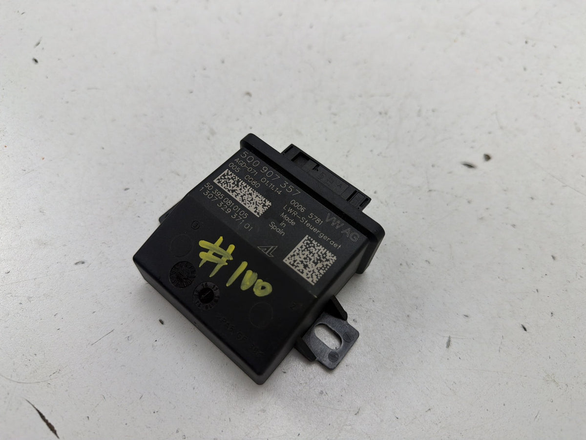 2015-2020 Audi A3 Front Headlight Range Cornering Control Module 5Q0907357 OEM