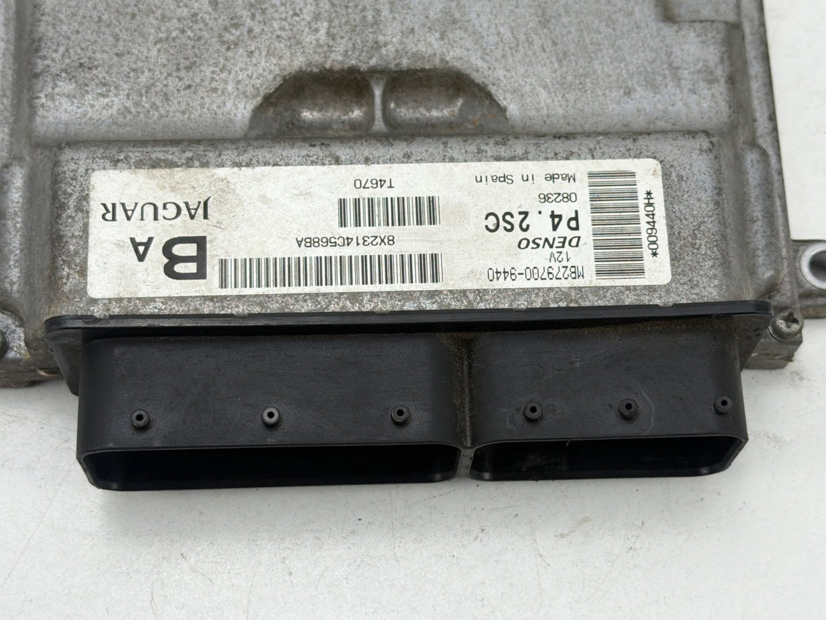 2009 Jaguar XF Engine Control Module ECU ECM 8X23-14C568-BA OEM