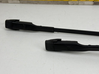 2012-2018 Audi A7 Front Windshield Wiper Arm Left & Right Pair 4G1 955 408 B OEM