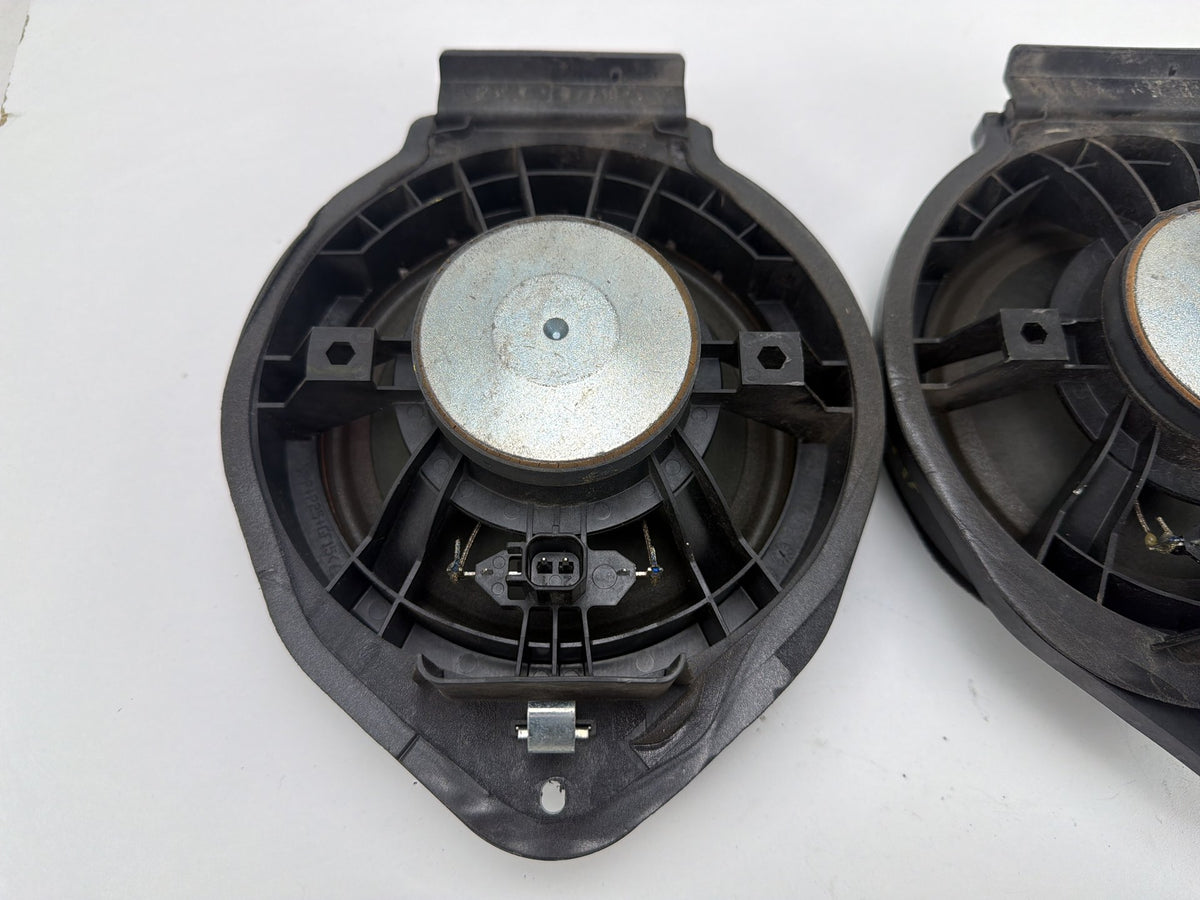 2011-2016 Chevrolet Cruze Front Left & Right Door Audio Speaker Set of 2 OEM