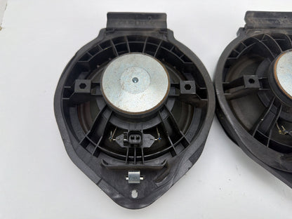 2011-2016 Chevrolet Cruze Front Left & Right Door Audio Speaker Set of 2 OEM