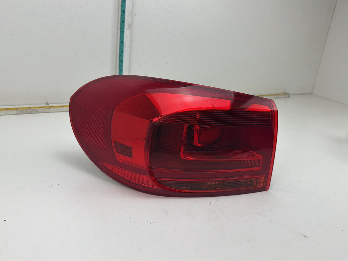 2013-2017 Volkswagen Tiguan Rear Left Driver Side Outer Taillight 5N0945257D OEM