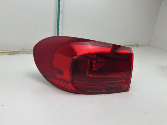 2013-2017 Volkswagen Tiguan Rear Left Driver Side Outer Taillight 5N0945257D OEM