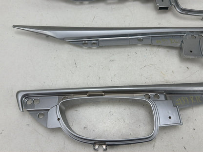 2014-2023 Infiniti Q50 Interior Door Handle Trim Bezel Finishers Set 4PC OEM