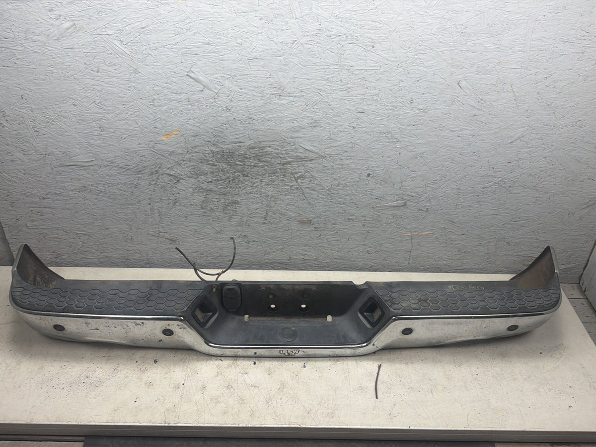 2013-2018 Ram 1500 Rear Bumper Step Cover w/ Parking Sensor OEM