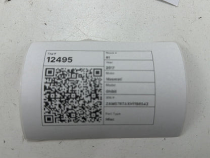 2014-2017 Maserati Ghibli Voltage Stabiliser Control Module 56029583AB OEM
