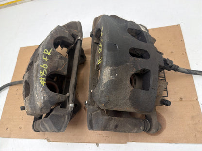 2011-2019 Ford Explorer Front Left And Right Brake Calipers W/ Hoses Pair OEM