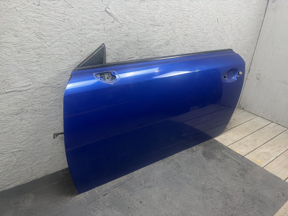 2007-2012 Lexus IS250 Left Driver Side Door Shell Blue 67001-53080 OEM