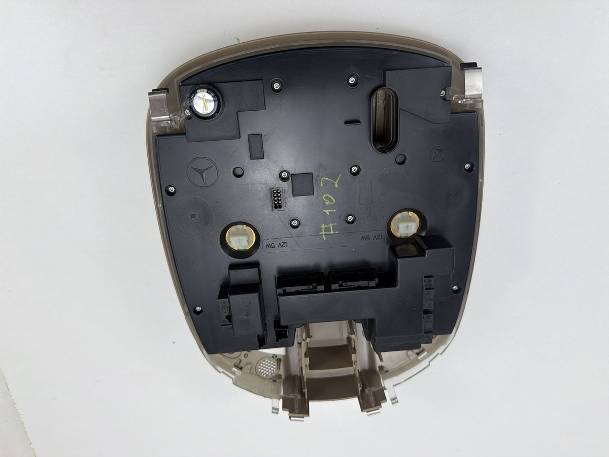 2006-2012 Mercedes-Benz R350 Front Overhead Console Dome Map Light Switch OEM