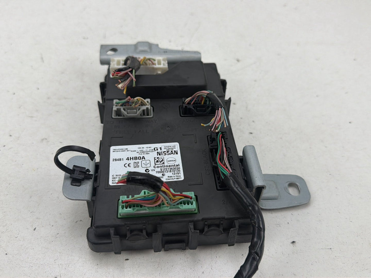 2014-2020 Infiniti Q50 V37 Body Control Module BCM 284B1-4HB0A OEM