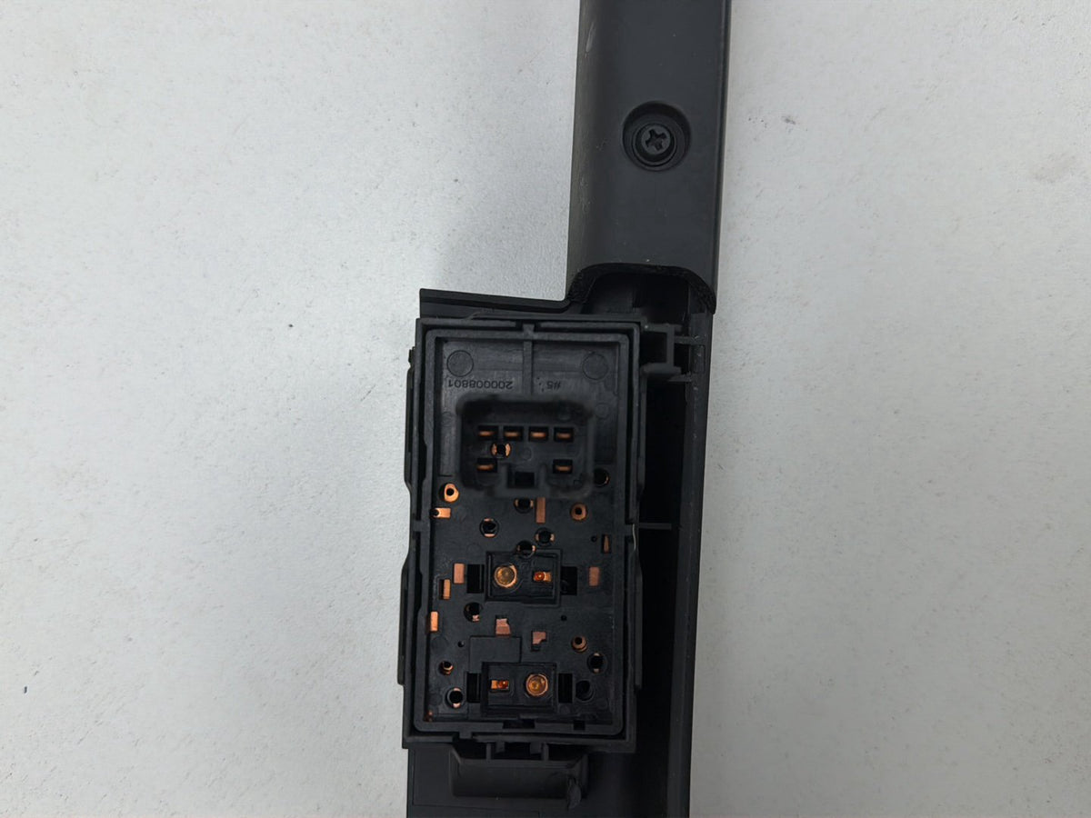 2012-2016 Chevrolet Sonic RS Rear Left Driver Side Window Switch Surround Bezel OEM