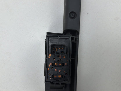 2012-2016 Chevrolet Sonic RS Rear Left Driver Side Window Switch Surround Bezel OEM