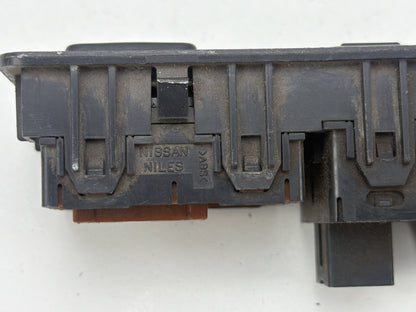 2003-2007 Nissan Murano Mirror AWD Lock & Heated Seat Control Switch OEM