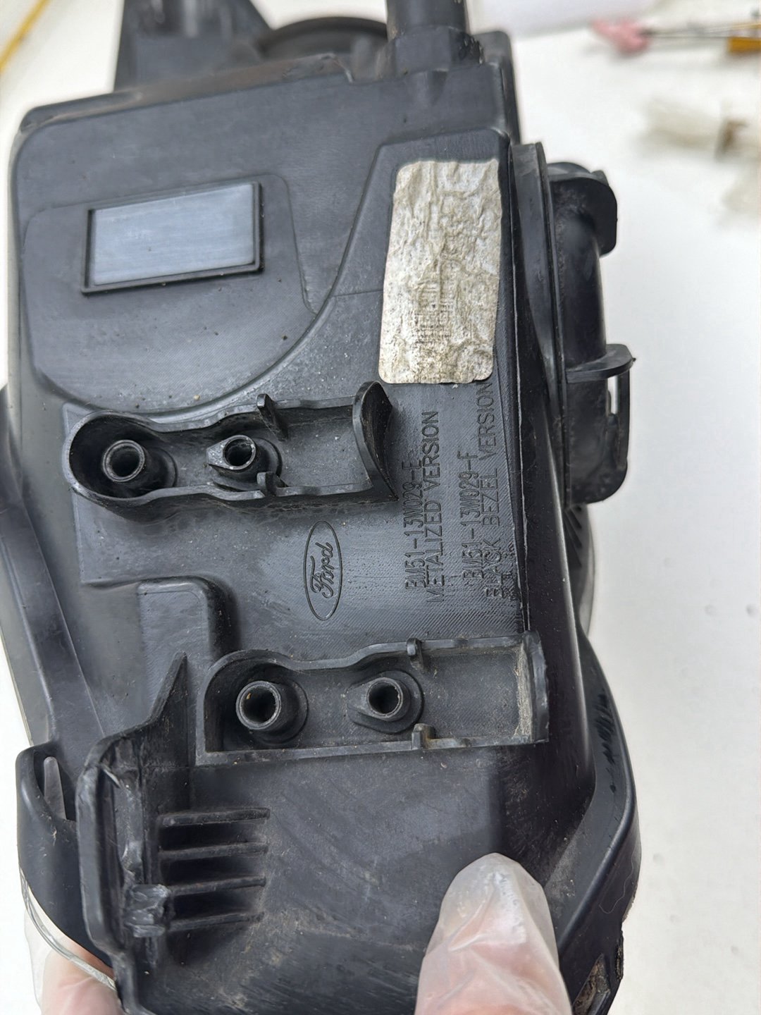 2012-2014 Ford Focus MK2-Front Right Passenger Headlight BM51-13W029-F OEM