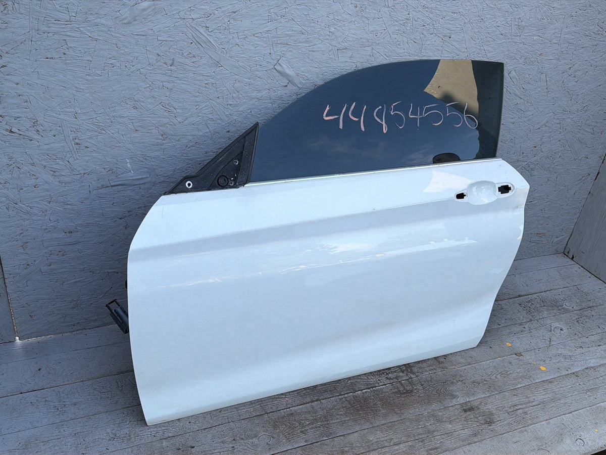 2014-2016 BMW 228i F22 Front Left Driver Side Door Shell Panel w/ Glass OEM