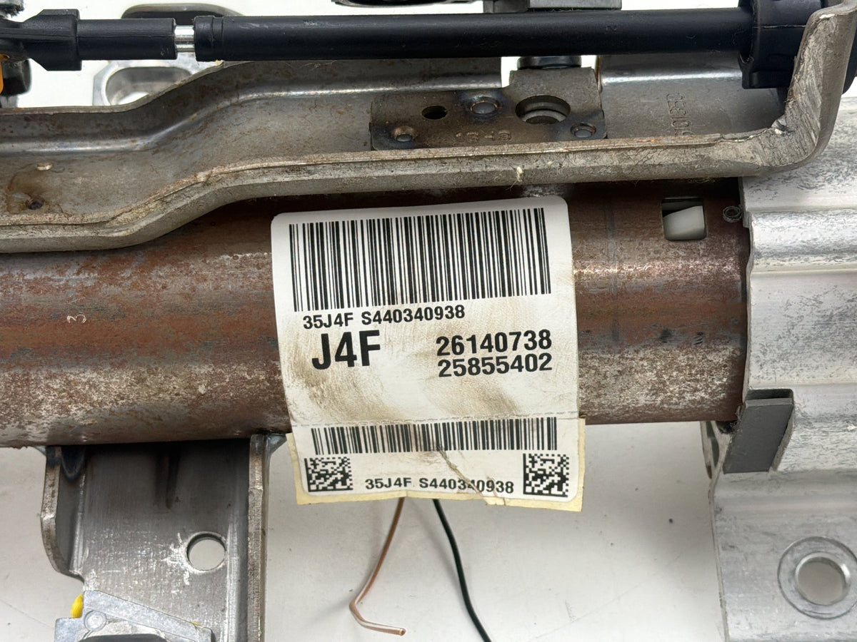 2007-2014 GMC DENALI GMT900 Power Tilt Steering Column Assembly OEM