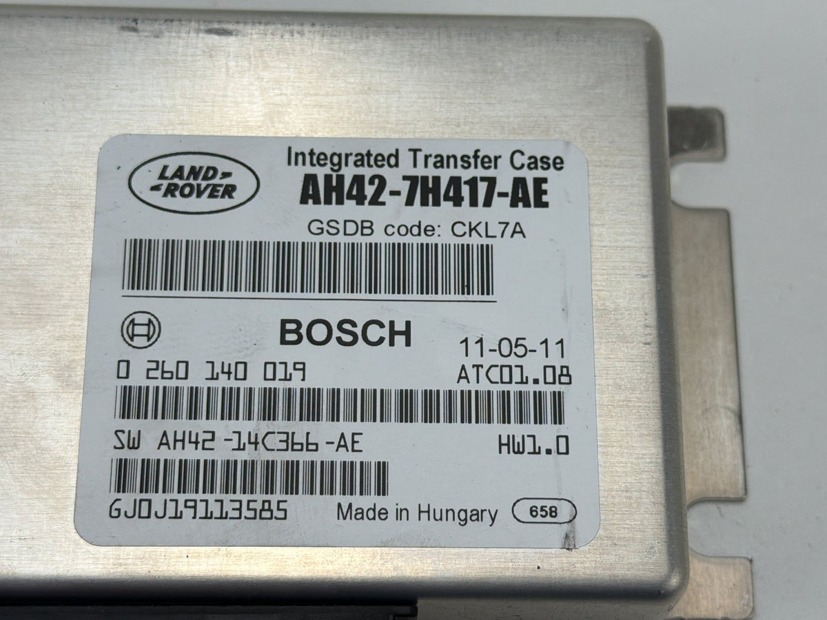 2010-2013 Land Rover Range Rover Transfer Case Control Module ECU OEM