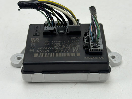 2013-2018 Ford C-Max - Front Right Door Control Module AV6N-14B533-FC OEM