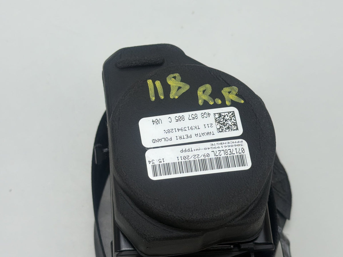 2012-2018 Audi A7 Rear Right Side Seat Belt Retractor Pretensioner Assembly OEM