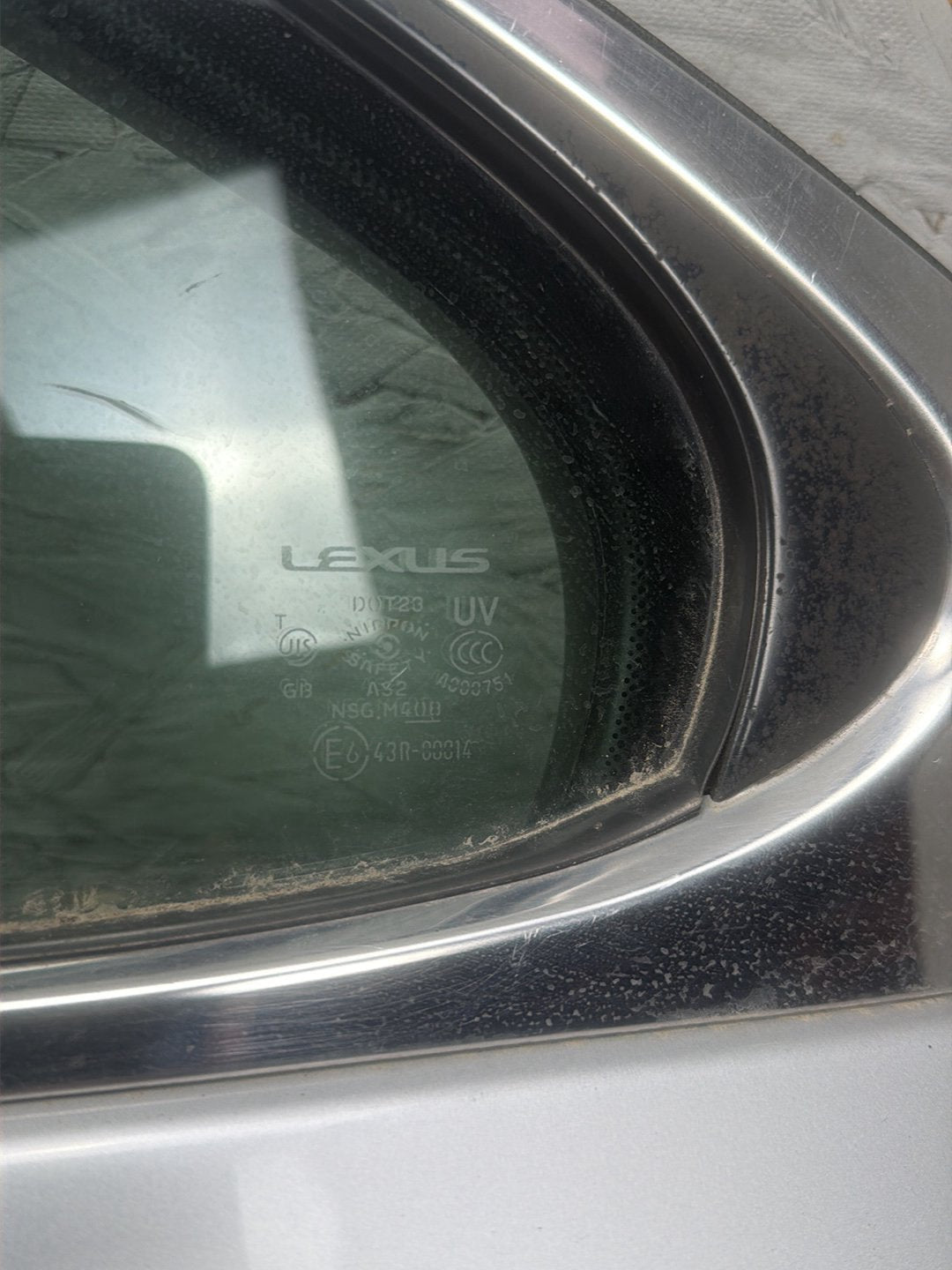 2007-2012 Lexus ES350 Rear Left Driver Side Door Shell Cover Panel Assembly OEM