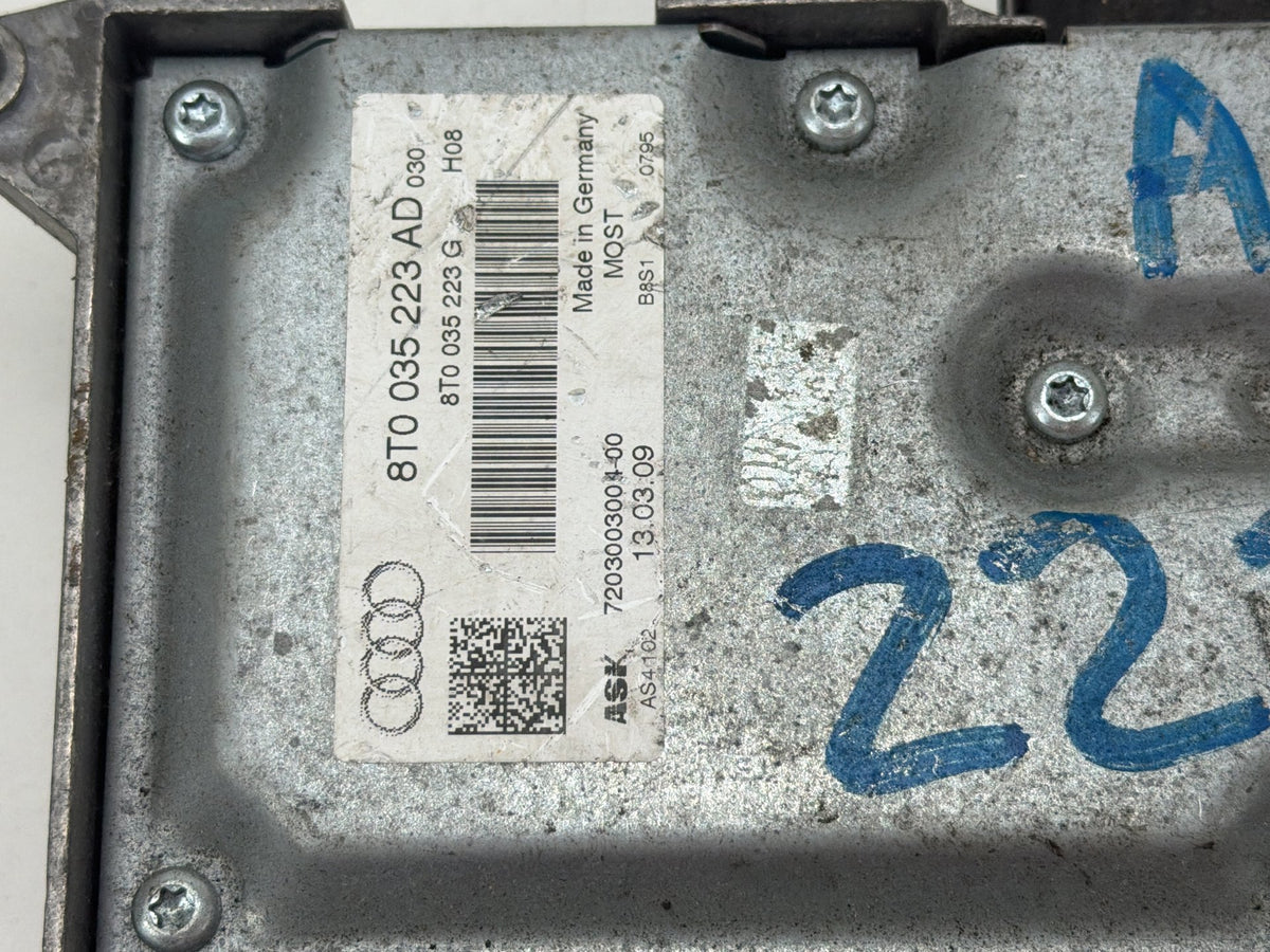 2011-2017 Audi Q5 Audio Equipment Radio Amplifier 8T0035223AD OEM