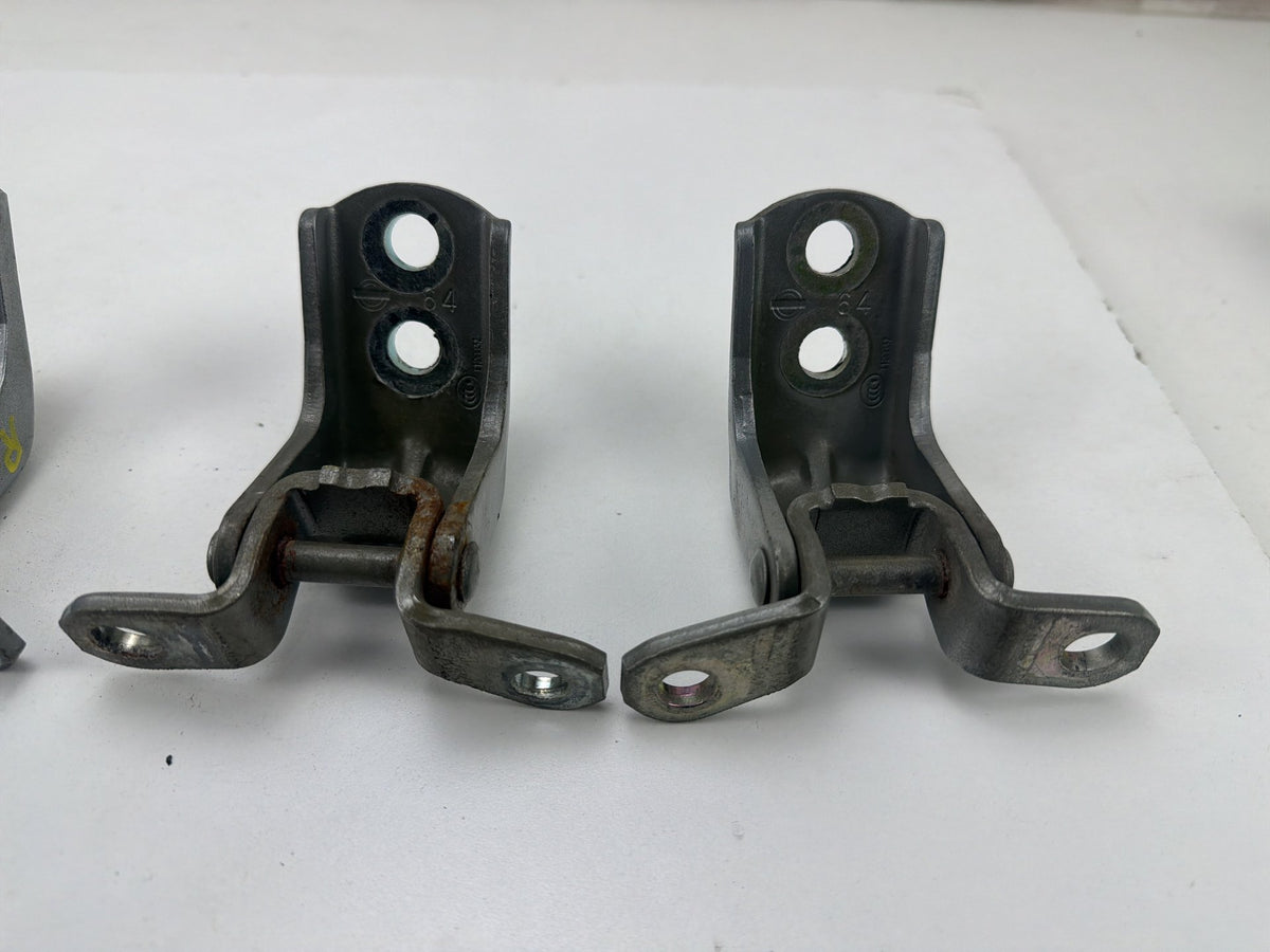 2013-2018 Nissan Altima - Rear Right Door Upper And Lower Hinge Support Set OEM