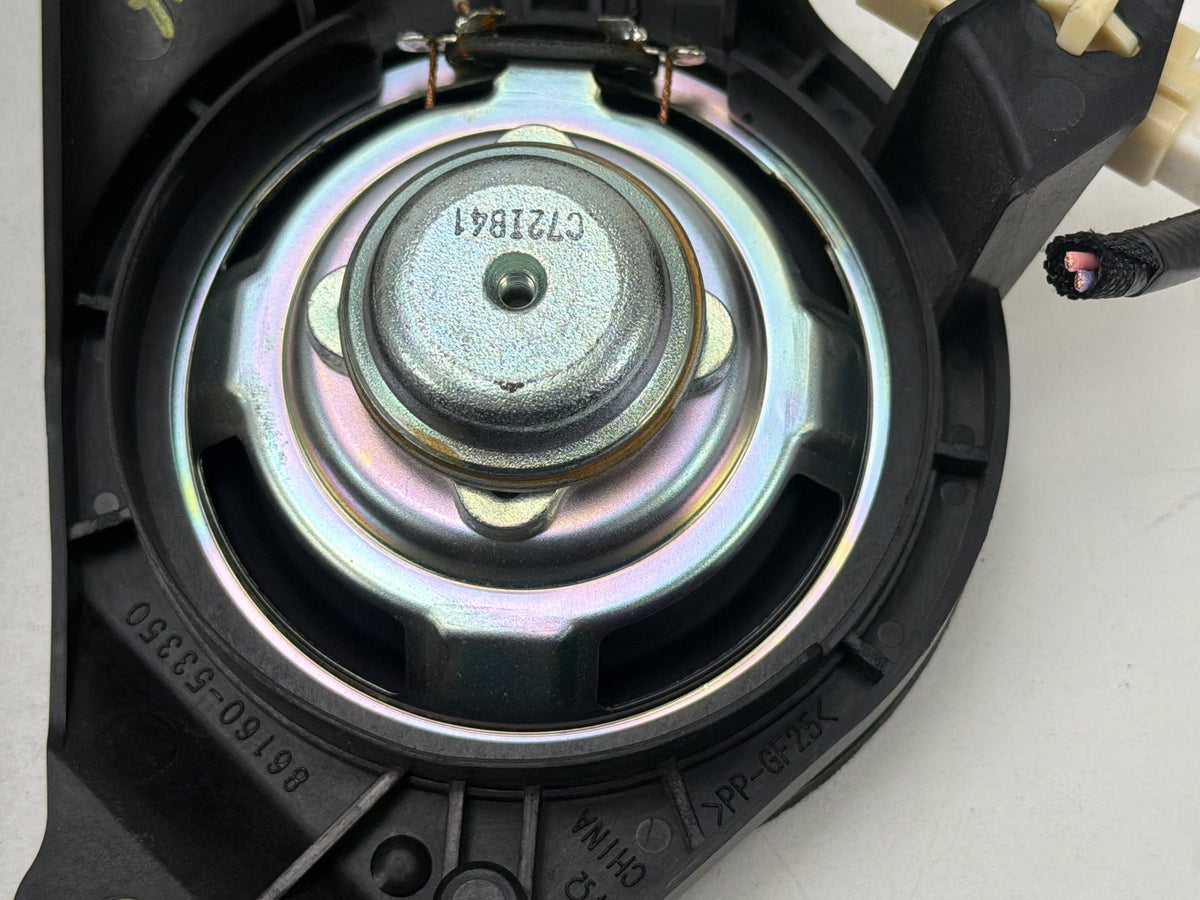 2010-2015 Lexus IS250 E20 - Rear Left & Right Audio Speaker 86160-53350 OEM