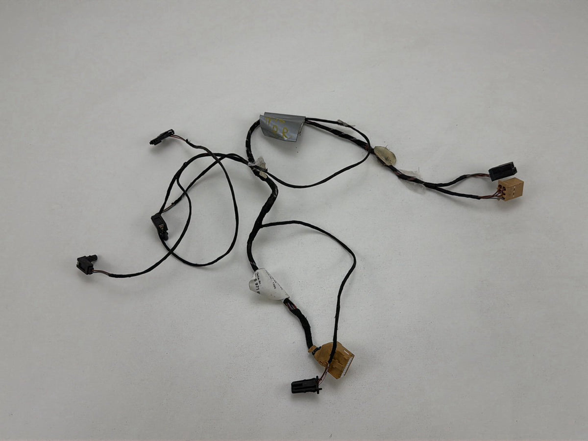 2003-2006 Porsche Cayenne Rear Right Side Door Wiring Harness OEM