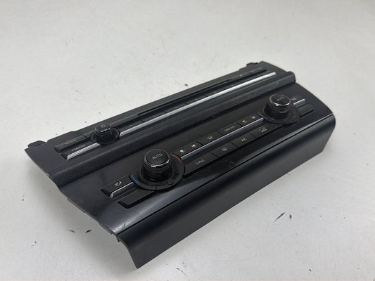 2011-2016 BMW 535i Radio Faceplate Center Climate Control 160466 10 OEM
