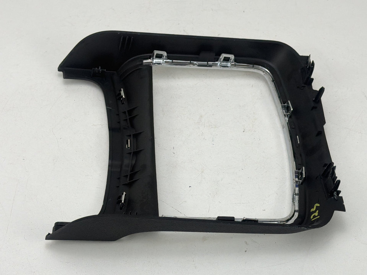 2011-2014 Dodge Charger Centre Console Bezel Trim Cover Black L0199889AG OEM