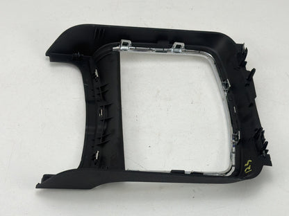2011-2014 Dodge Charger Centre Console Bezel Trim Cover Black L0199889AG OEM