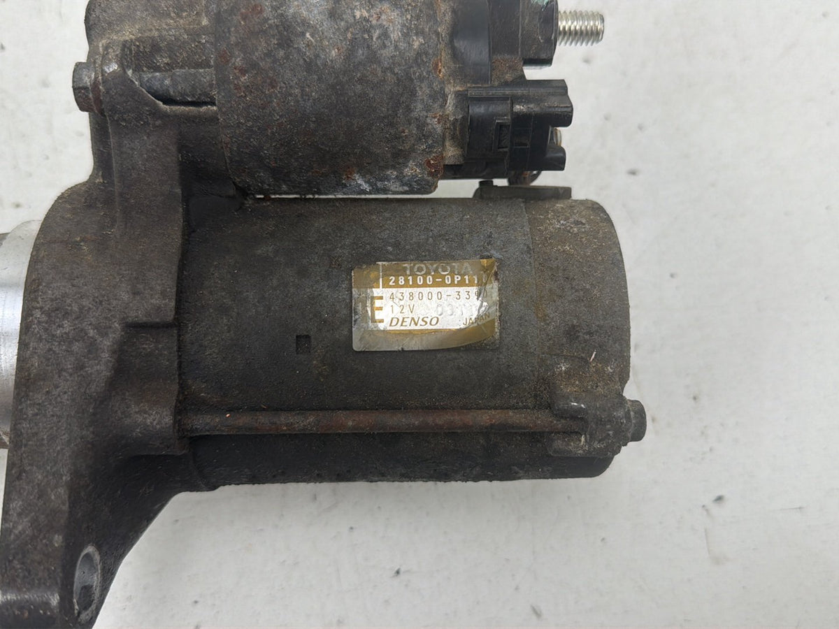 2017-2020 Toyota Sienna L30 Toyota Sienna 3.5L Starter Motor 438000-3390 OEM