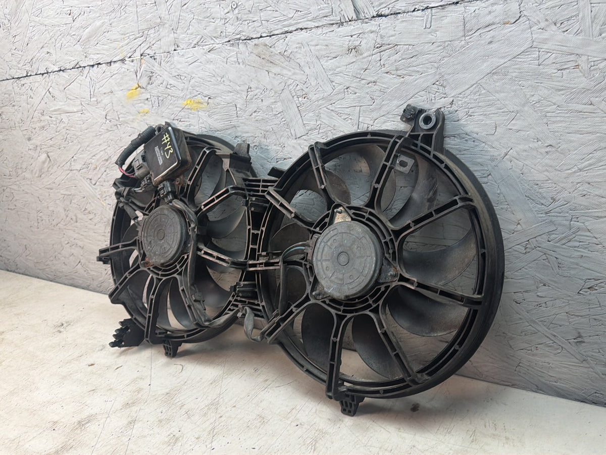 2009-2017 Infiniti G37 Front Engine Radiator Fan Shroud Assy OEM