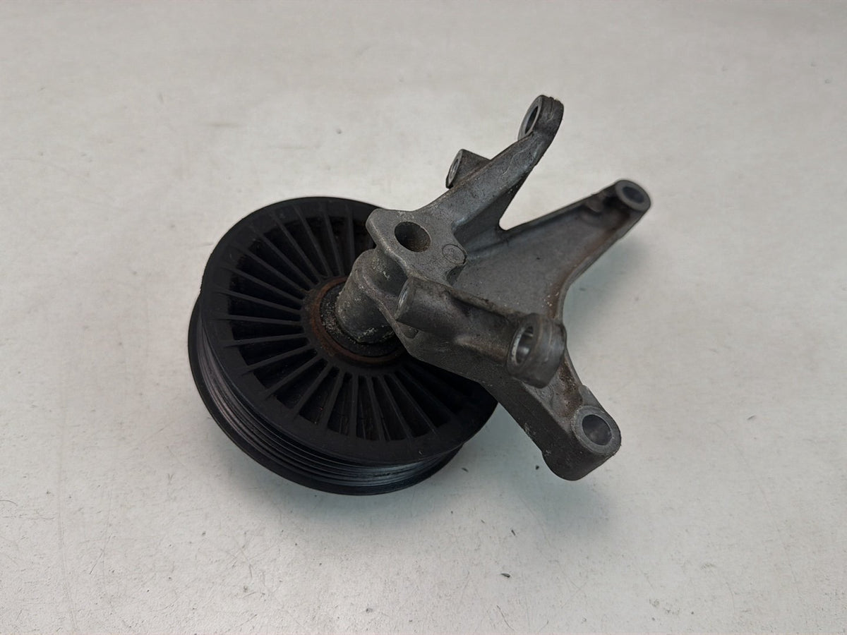 2012-2017 Mercedes-Benz S-Class W221 V-Belt Tensioner Pulley Mount OEM