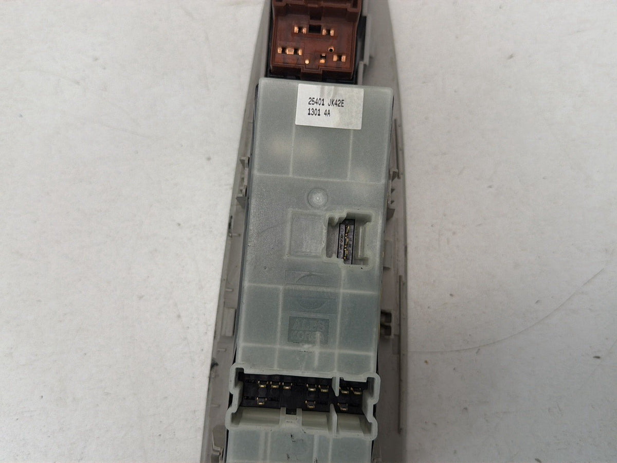 2009-2013 Infiniti G37 Front Left Driver Side Window Switch 25401-JK42E OEM