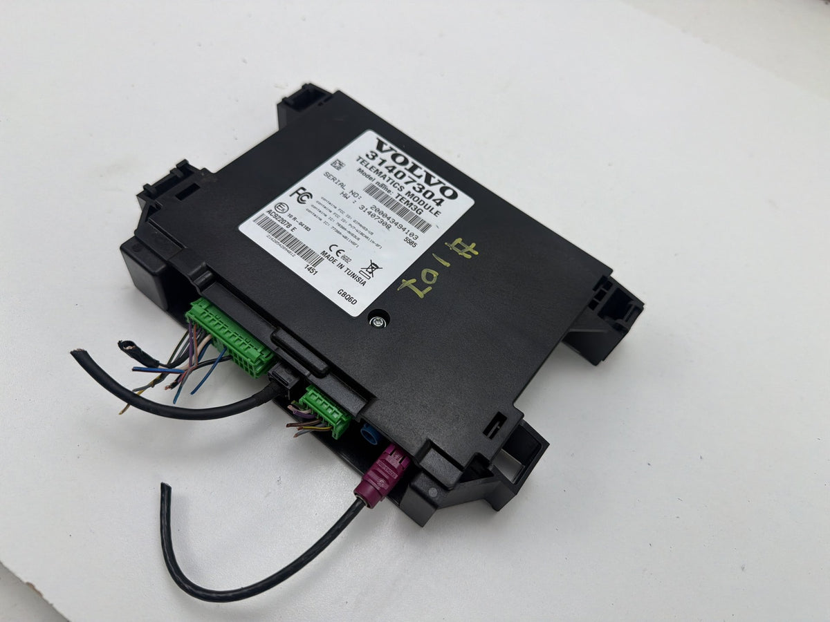 2015-2018 Volvo S60 Telematics Control Module 31407304 OEM