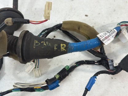 2007-2011 Toyota Camry Front Passenger Side Door Wiring Harness 82151-06610 OEM