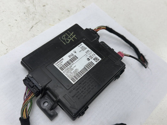 2014-2017 Maserati Ghibli Keyless Entry Control Module P670034856 OEM