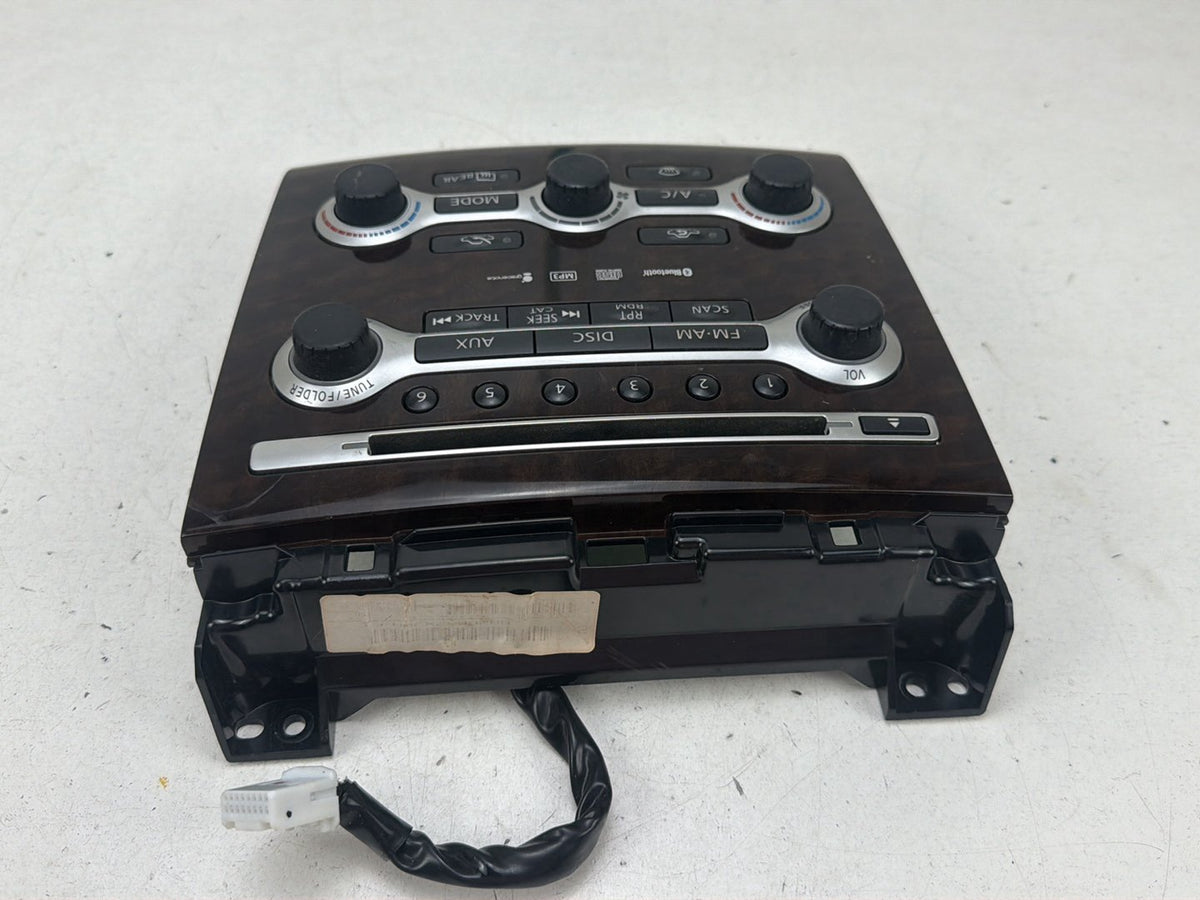 2009-2011 - Nissan Maxima Radio Audio AC Climate Control Panel ZX70B-210421 OEM
