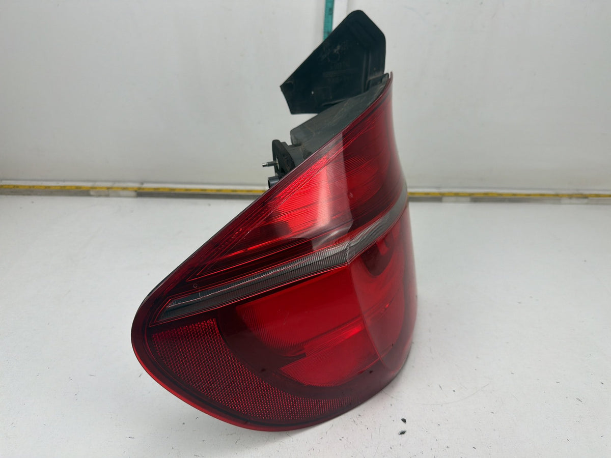 2011-2013 BMW X5 Rear Left Driver Side Outer Tail Light Lamp 63217227791 OEM